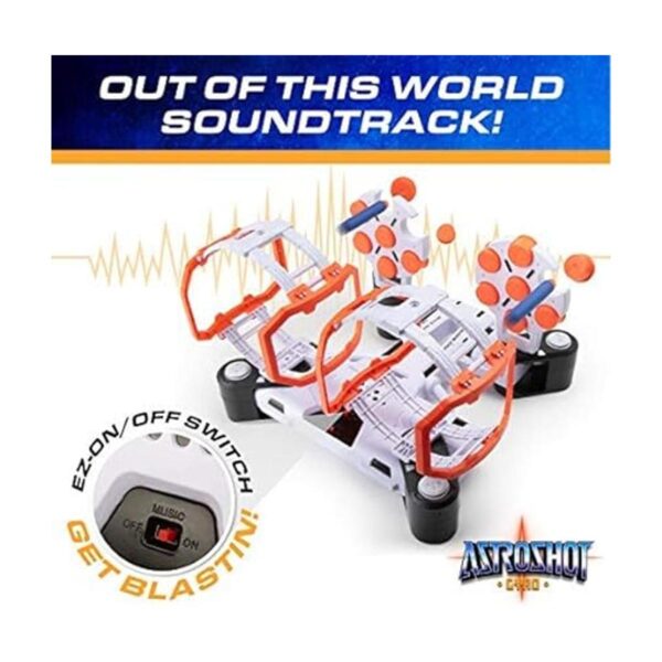 USA Toyz Astroshot Gyros juego de disparar al blanco_2