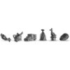 CLUE Finding Nemo Juego de pistas coleccionable basado_3