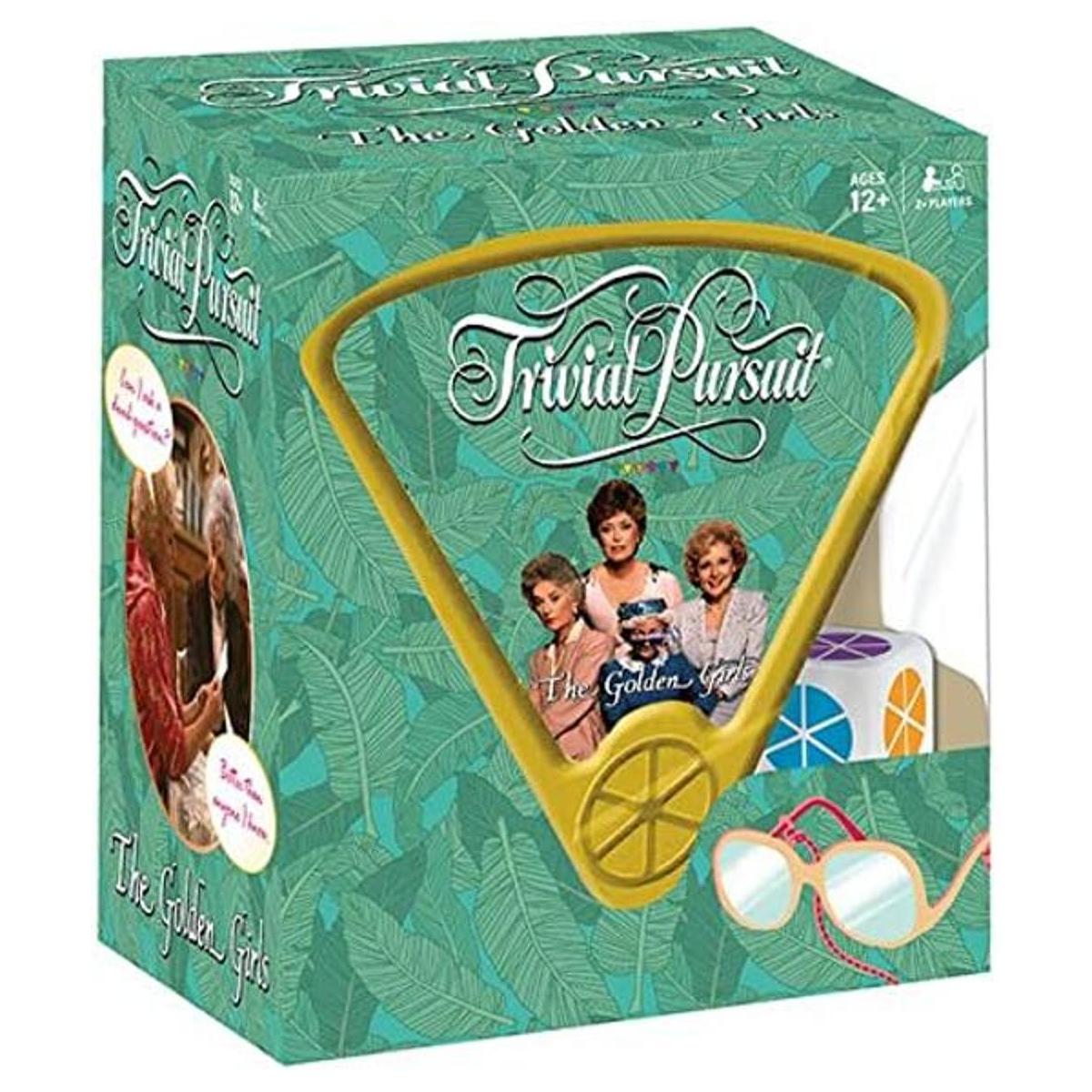 Trivial Pursuit Golden Girls Trivia Game Juego temático