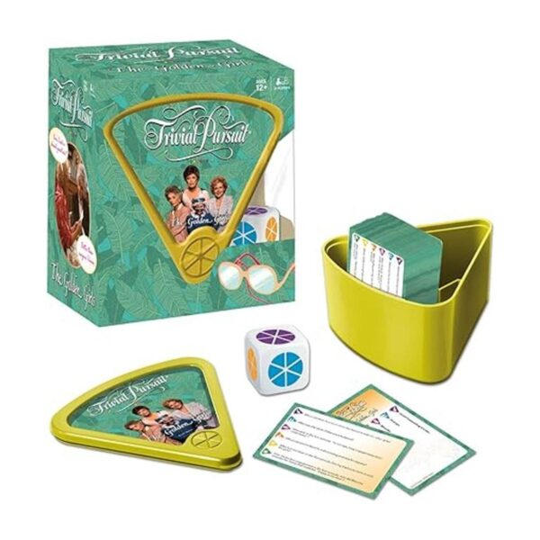 Trivial Pursuit Golden Girls Trivia Game Juego temático_2