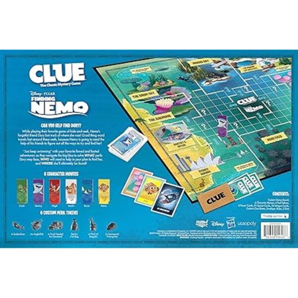 CLUE Finding Nemo Juego de pistas coleccionable basado_6