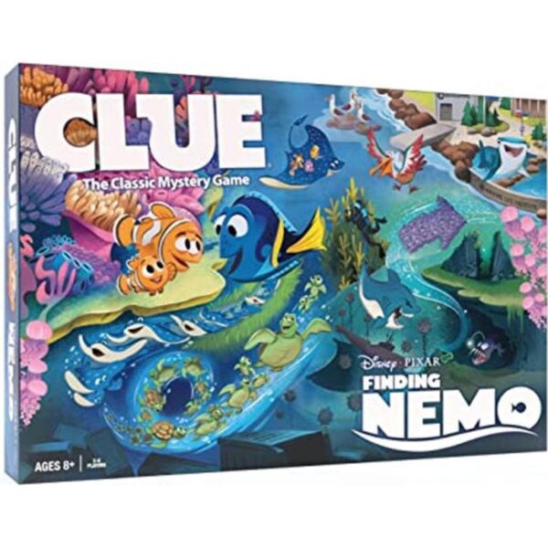 CLUE Finding Nemo Juego de pistas coleccionable basado_1
