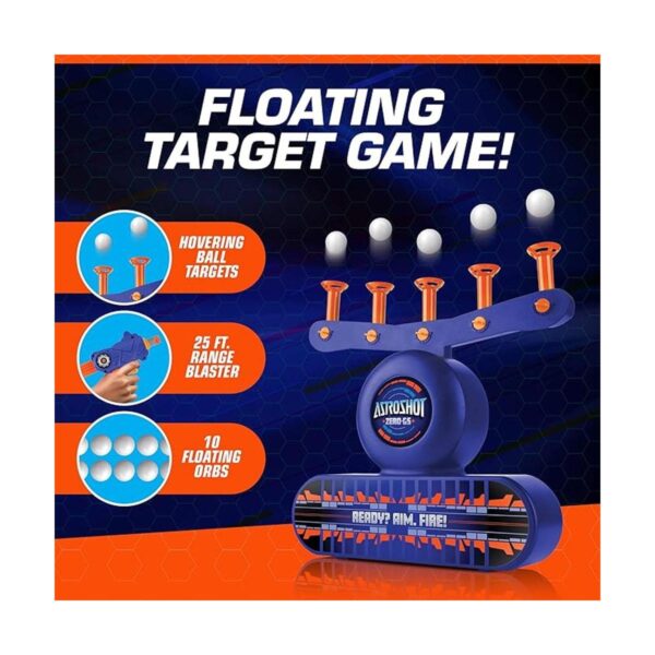 USA Toyz AstroShot Zero GS juego de disparos con bolas_2