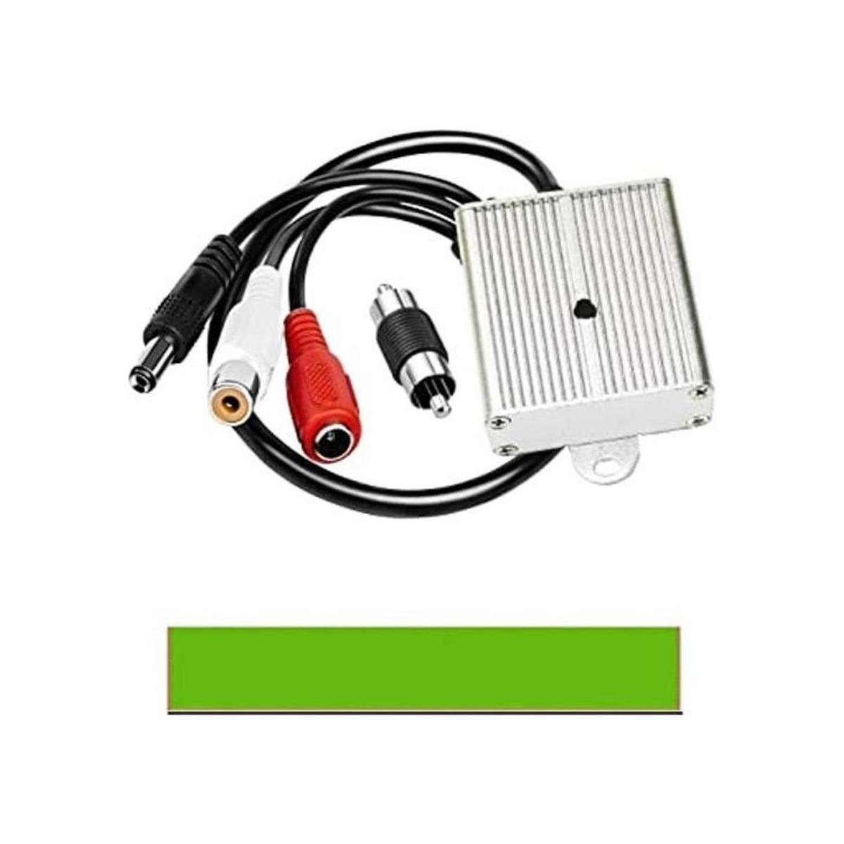 Micrófono de seguridad CCTV Audio al aire libre CCTV