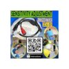 Micrófono CCTV de seguridad para exteriores micrófono de_3
