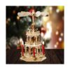 NORDICO Candlelights 100 velas rojas para árbol de_6