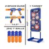 USA Toyz Astroshot Gemini Juego de disparos extremos para_5