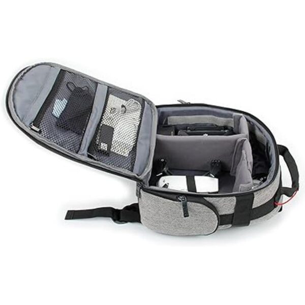 USA Gear Mochila para drones Funda compatible con DJI_4