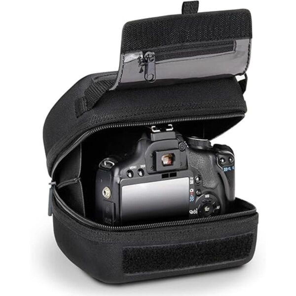 USA GEAR Carcasa rígida para cámara réflex digital negro_1
