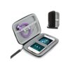 USA GEAR Carcasa rígida para iPod de viaje compatible con_1