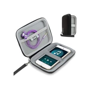 USA GEAR Carcasa rígida para iPod de viaje compatible con_1