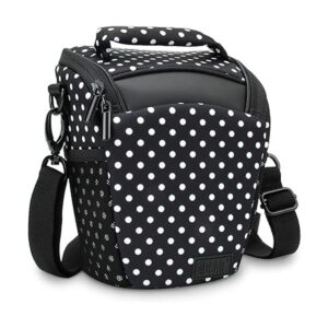 USA GEAR Bolsa compacta para guardar cámara con cobertor_1