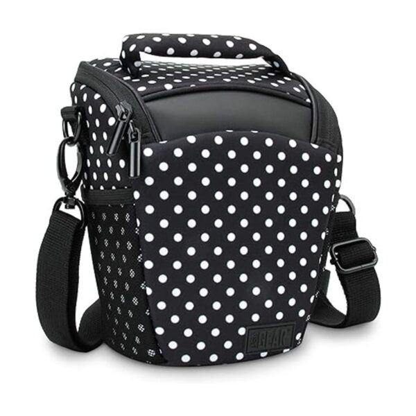 USA GEAR Bolsa compacta para guardar cámara con cobertor_1