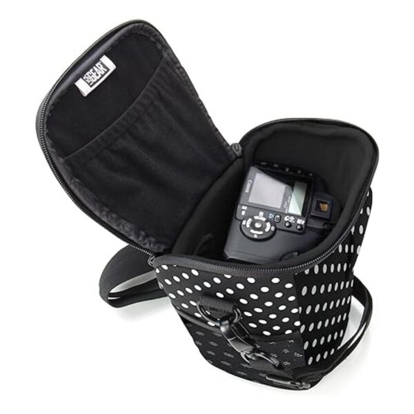 USA GEAR Bolsa compacta para guardar cámara con cobertor_2