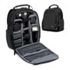 USA GEAR Mochila portátil para cámara DSLR con divisores_1