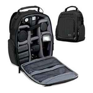 USA GEAR Mochila portátil para cámara DSLR con divisores_1