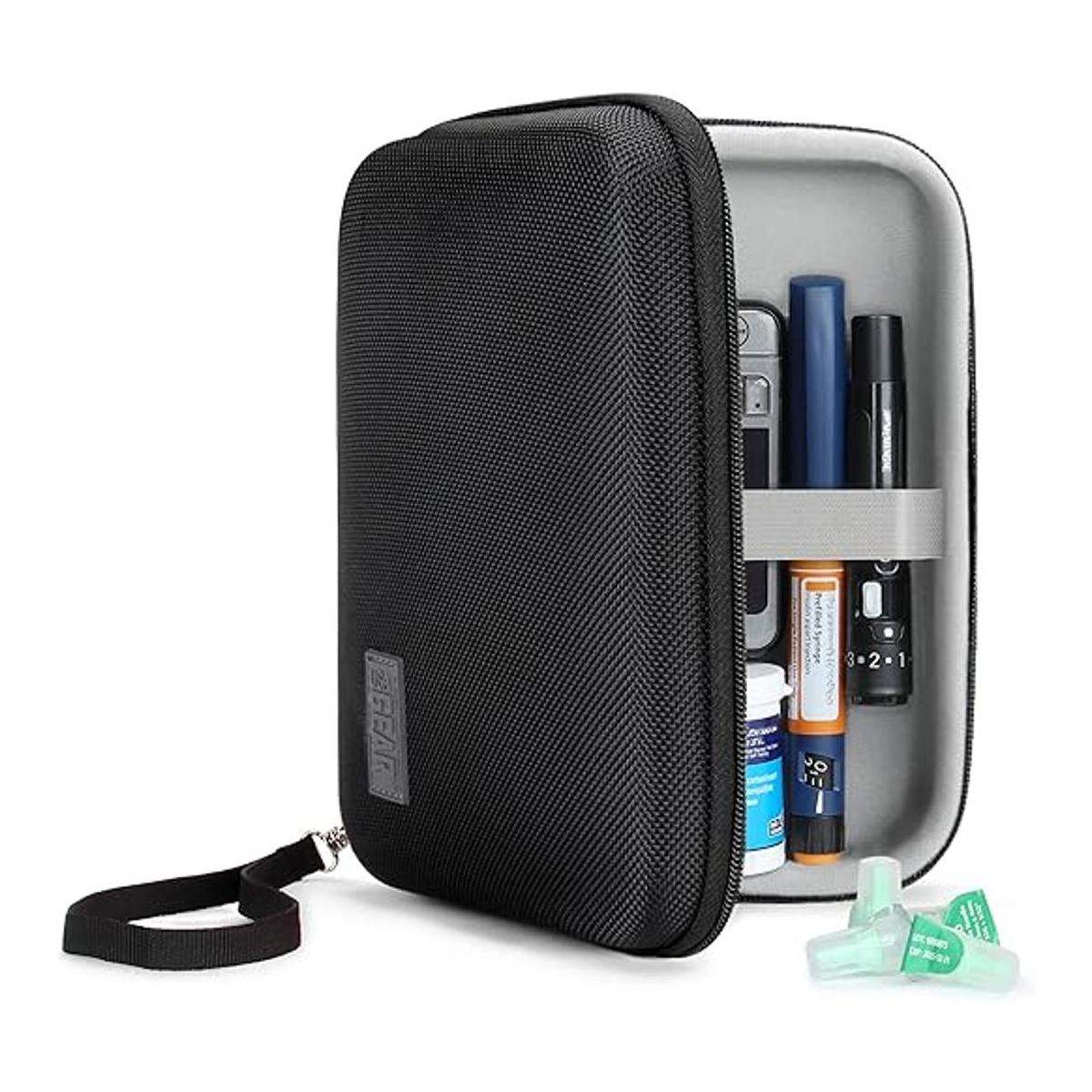USA GEAR Funda de viaje de insulina Bolsa para diabéticos
