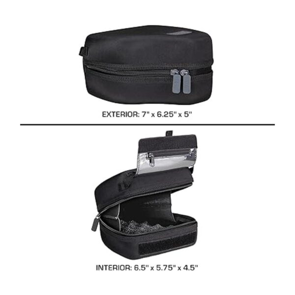 USA GEAR Carcasa rígida para cámara réflex digital negro_2