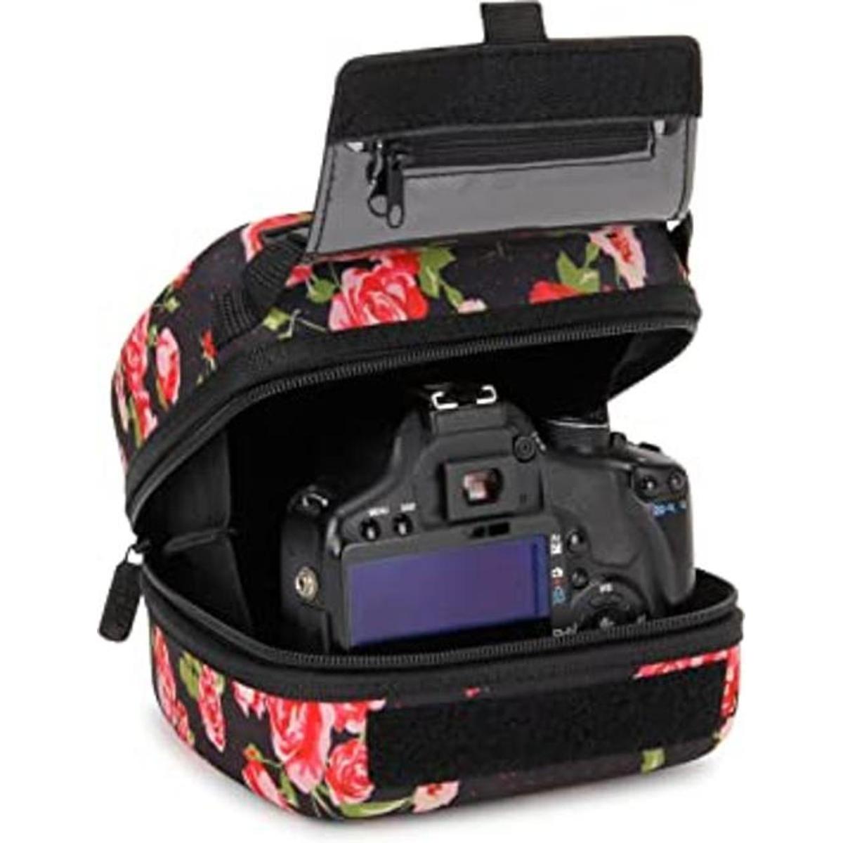 USA GEAR Carcasa rígida para cámara réflex digital