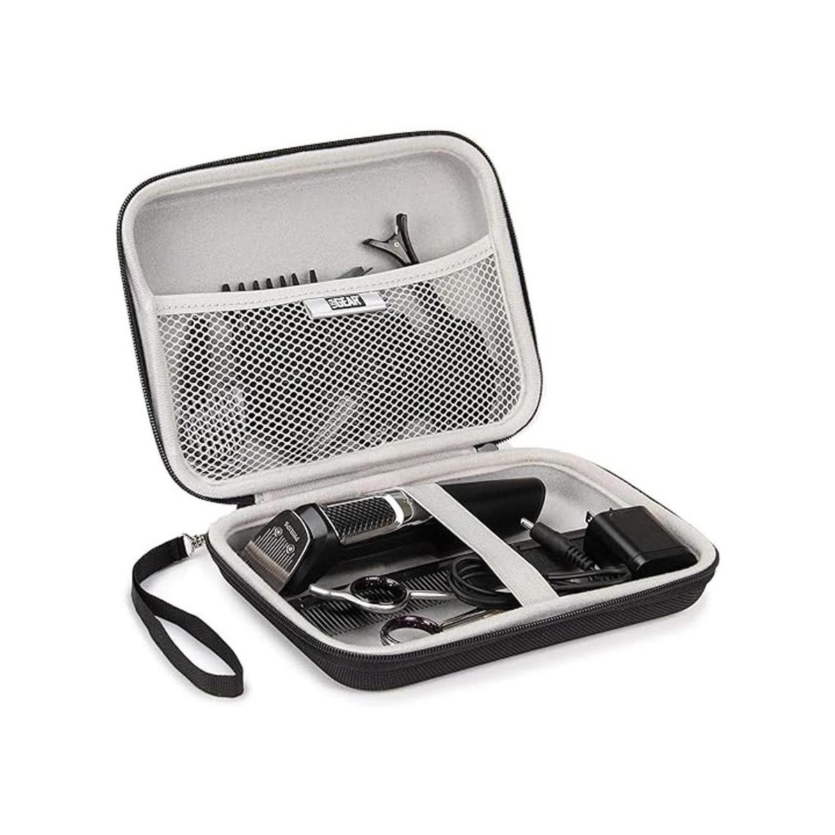 USA Gear Estuche para cortapelos de 7.5 in Estuche para