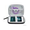 USA GEAR Carcasa rígida para iPod de viaje compatible con_5