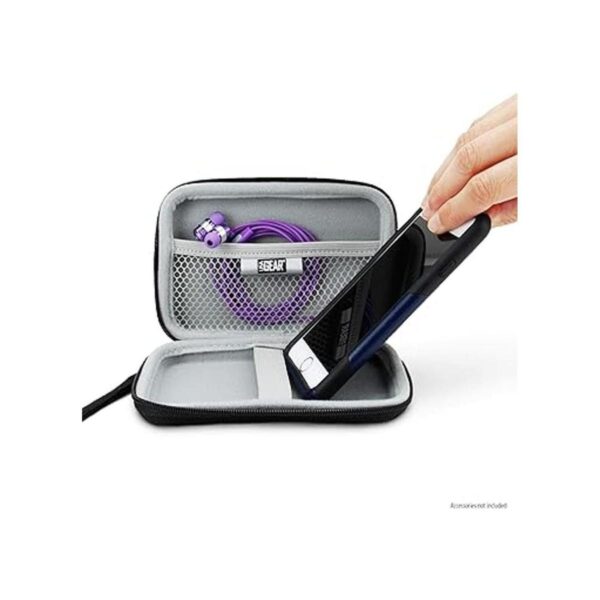USA GEAR Carcasa rígida para iPod de viaje compatible con_4