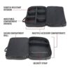 Gear Bolsa para trasladar video proyector. Para ViewSonic_5