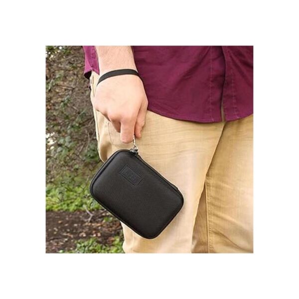 USA GEAR Carcasa rígida para iPod de viaje compatible con_6