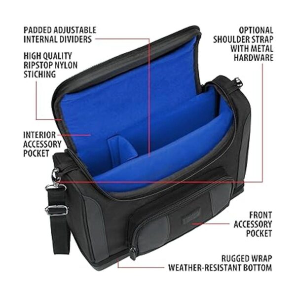 USA GEAR Funda de transporte portátil para impresora_5