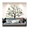 Timber Artbox Calcomanías para pared de árbol genealógico