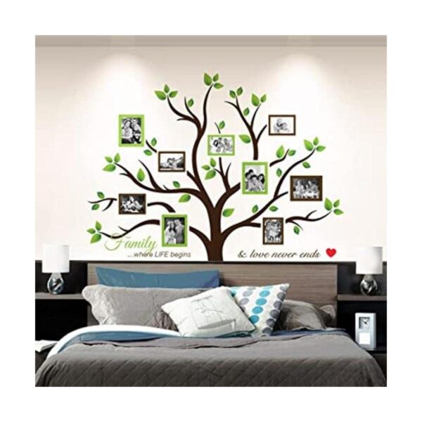 Timber Artbox Calcomanías para pared de árbol genealógico