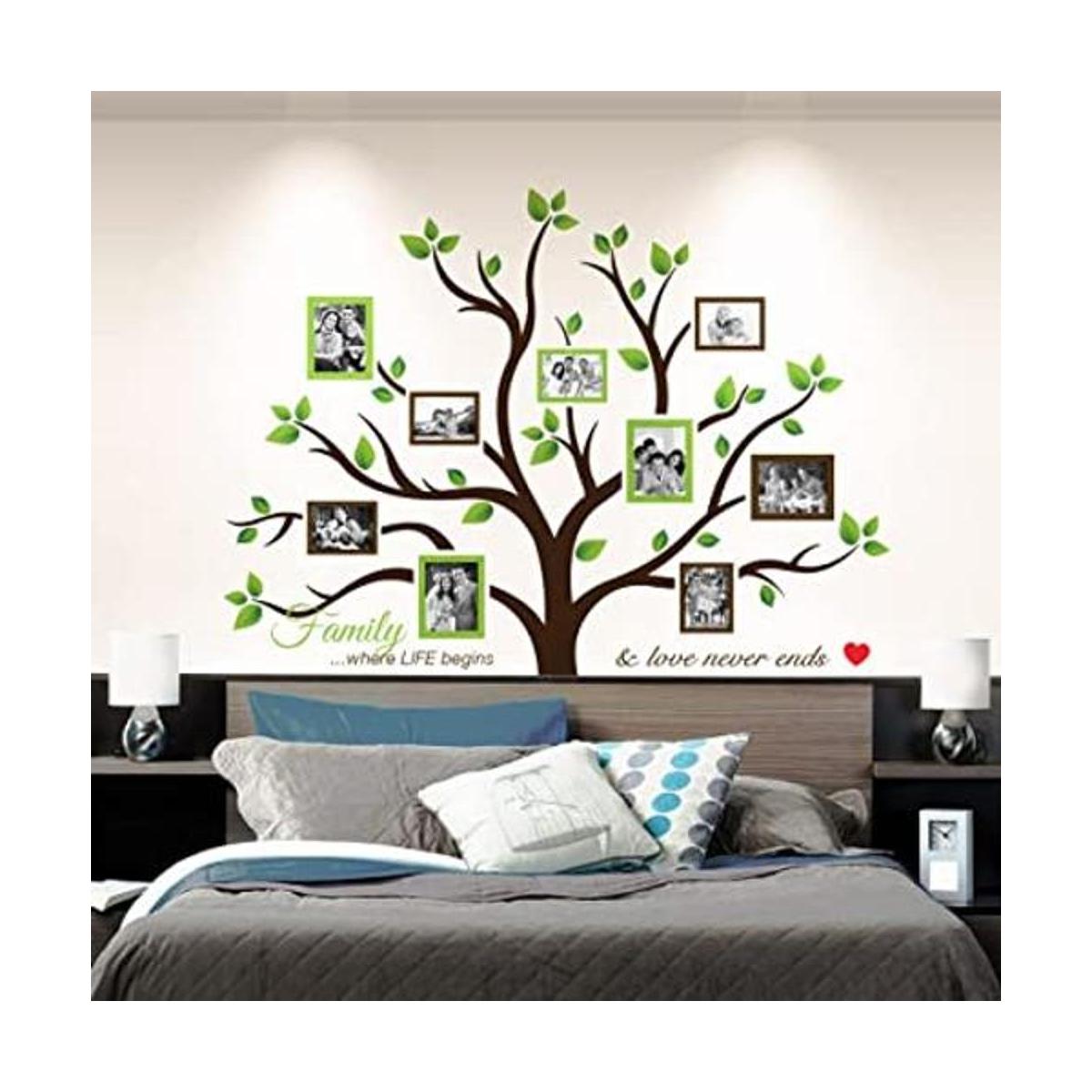 Timber Artbox Calcomanías para pared de árbol genealógico