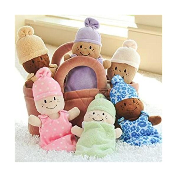 Canasta de bebés MTC13 de peluche Creative Minds juego_1
