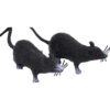 Paquete de 3 ratas falsas modelo de ratón realista_2