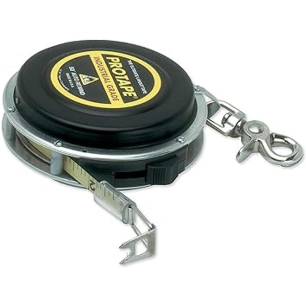 Cinta métrica ProTape de rebobinado automático de 38_4