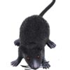 Paquete de 3 ratas falsas modelo de ratón realista_3
