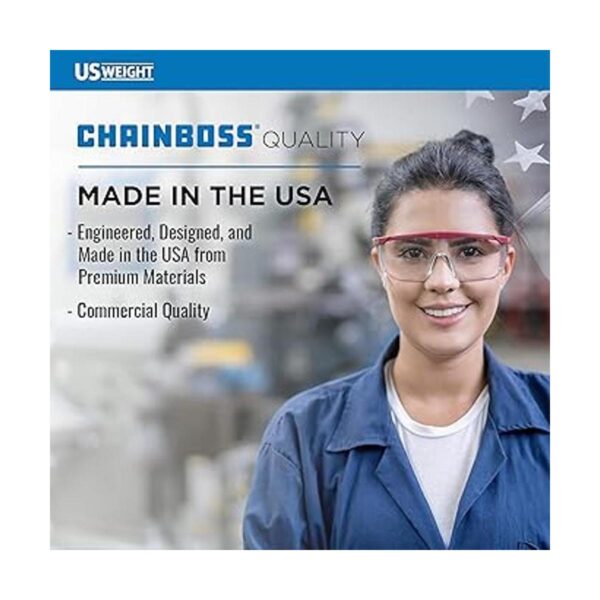 US Weight Chainboss Cadena de seguridad de plástico_3