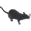 Paquete de 3 ratas falsas modelo de ratón realista_4