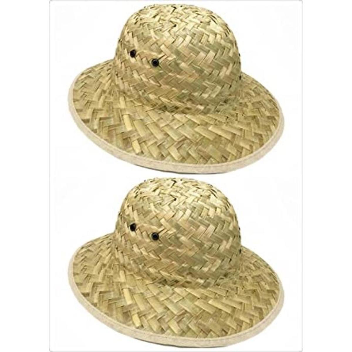 GiftExpress Sombrero de safari tejido para adultos 1