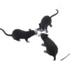 Paquete de 3 ratas falsas modelo de ratón realista_1