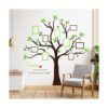 Timber Artbox Calcomanías para pared de árbol genealógico