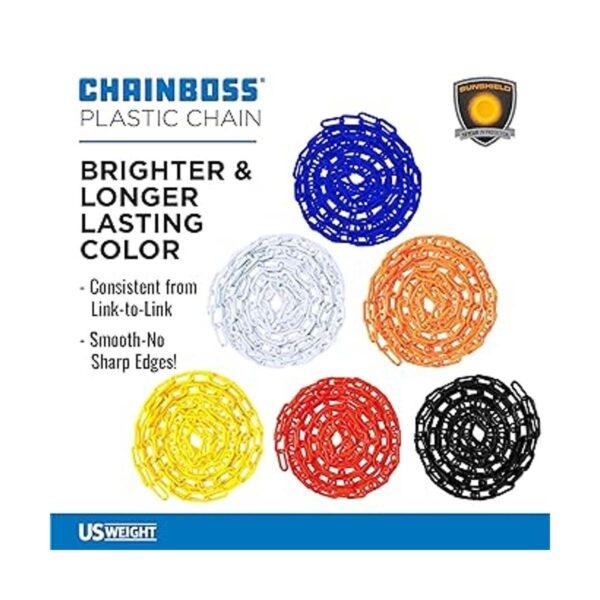 US Weight Chainboss Cadena de seguridad de plástico_4