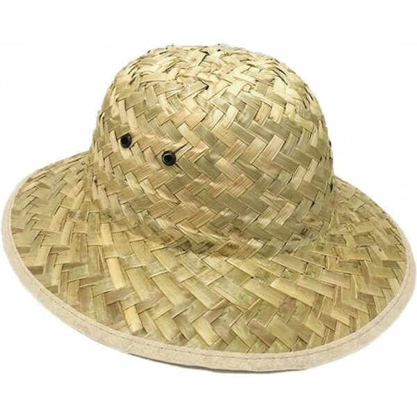 GiftExpress Sombrero de safari tejido para adultos 1_2