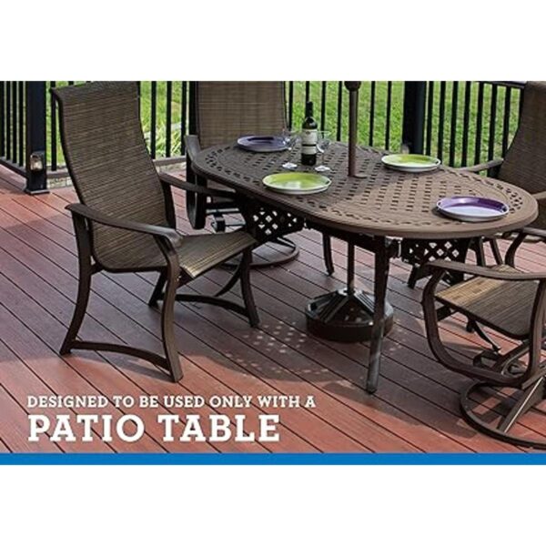 US Weight Durable Fillable Umbrella Base Designed to be_2