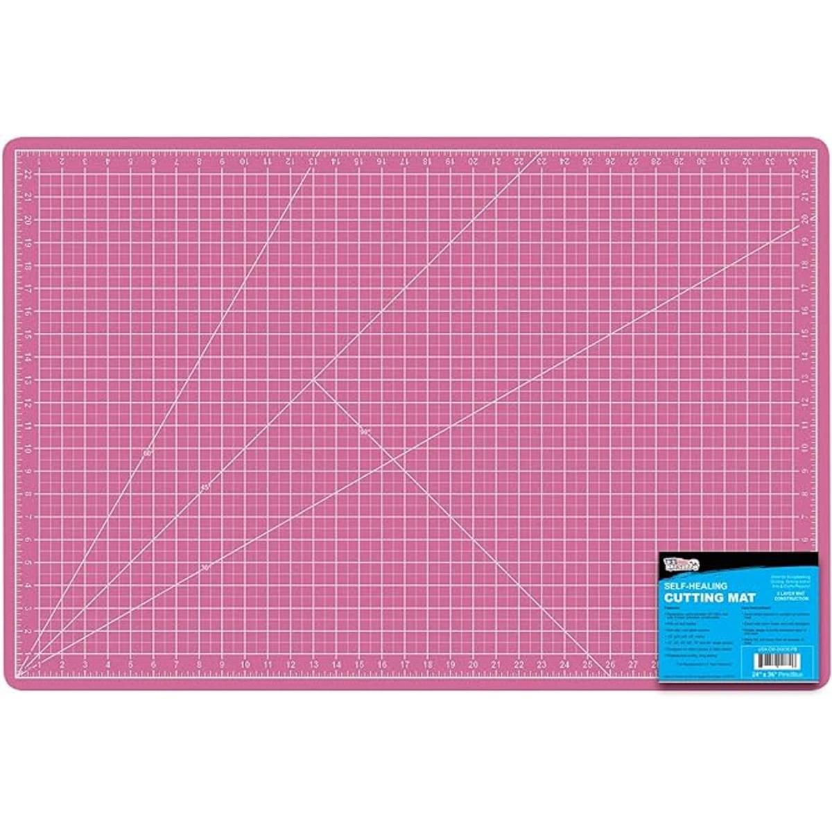 US Art Supply Tapete de corte de PVC de 24 x 36 pulgadas