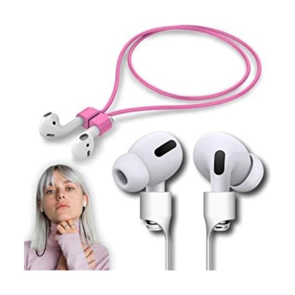 Ultra Strong Magnetic Airpods Strap Antilost Cord Sports_1