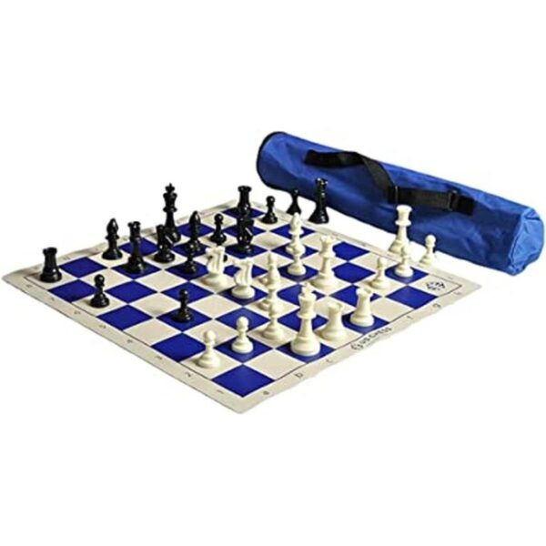 Juego de ajedrez US Chess Carcaj color azul_1