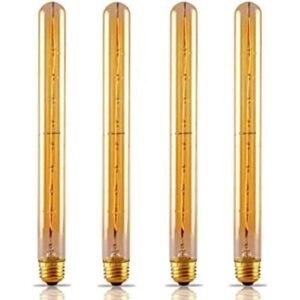 Bombilla Edison de 40 vatios tubo largo T300 bombillas