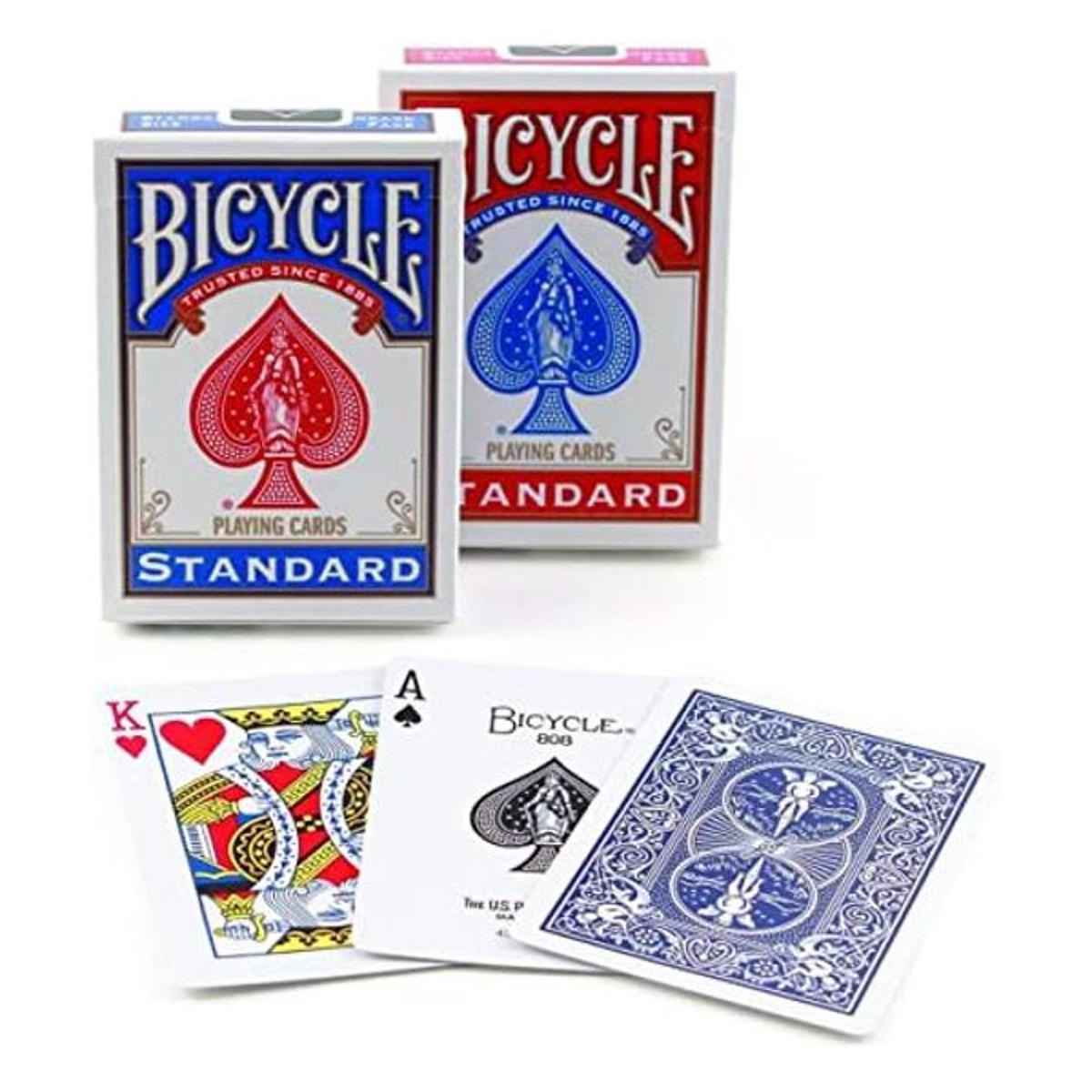 Tarjetas de juego de índice de bicicleta estándar