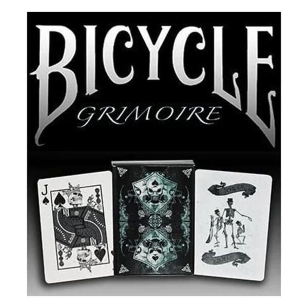 Grimoire bicicleta cubierta por Estados Unidos Playing_1